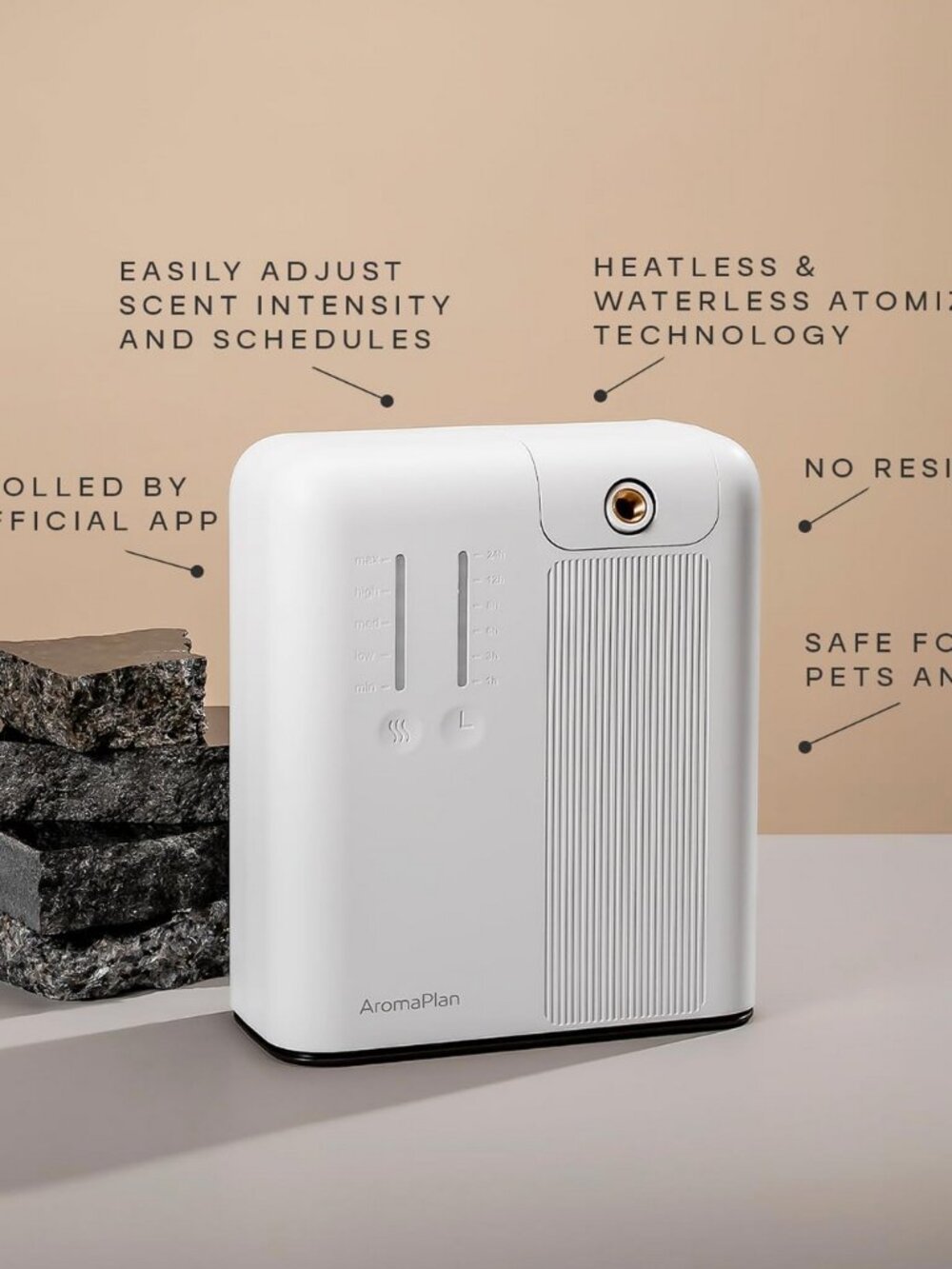FEW LEFT AromaPlan 5-Star Collection Cold Air Scent Smart Diffuser